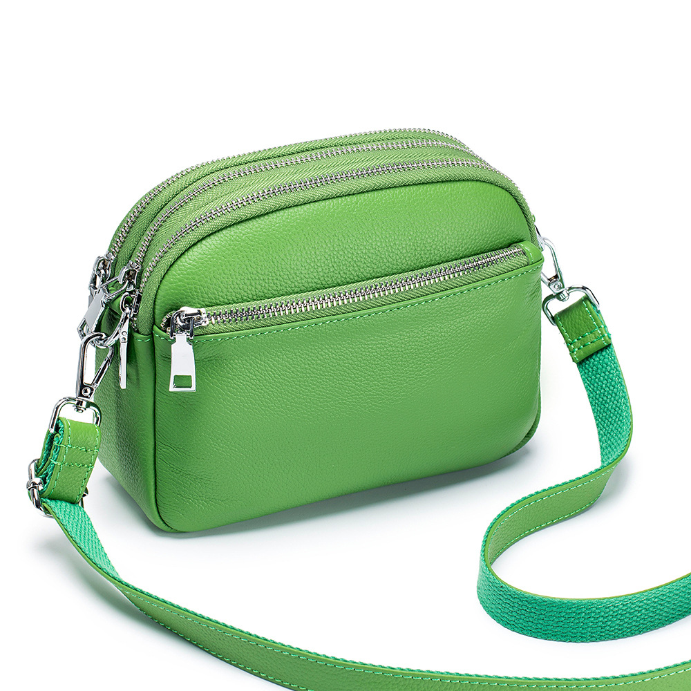 Women Bags Rack - Echt Lederen Veelzijdige Schoudertas Vrouwen Koeienhuid