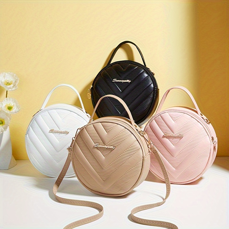Damesmode geweven mini-handtas - Top Handle Structured recensie en prijs