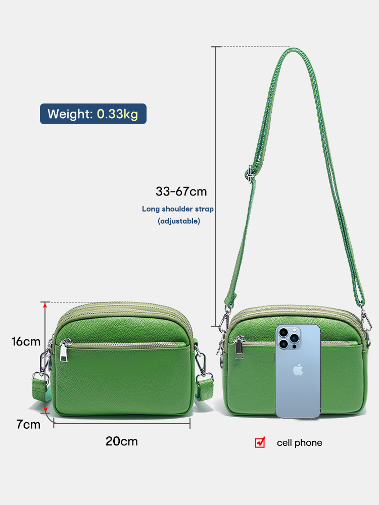 Zency Dames Kleine Crossbody T - Women Bags Zip recensie en prijs