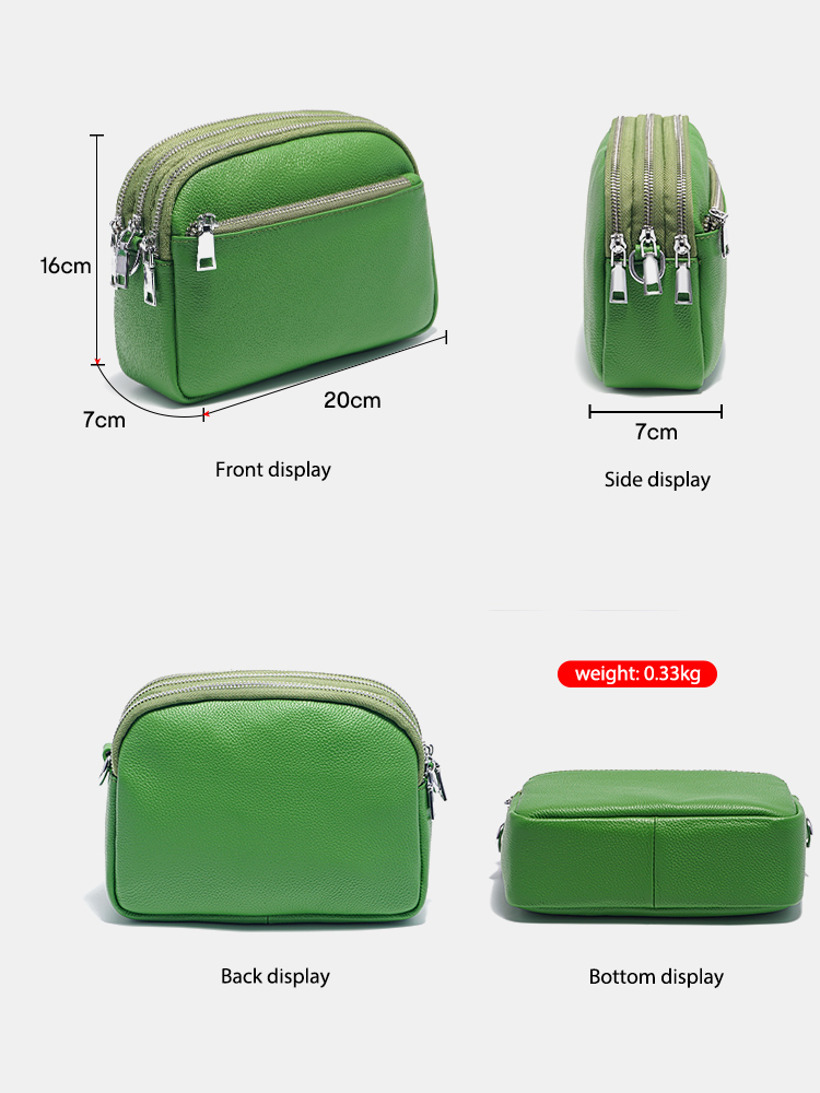 Zency Dames Kleine Crossbody T - Women Bags Zip recensie en prijs