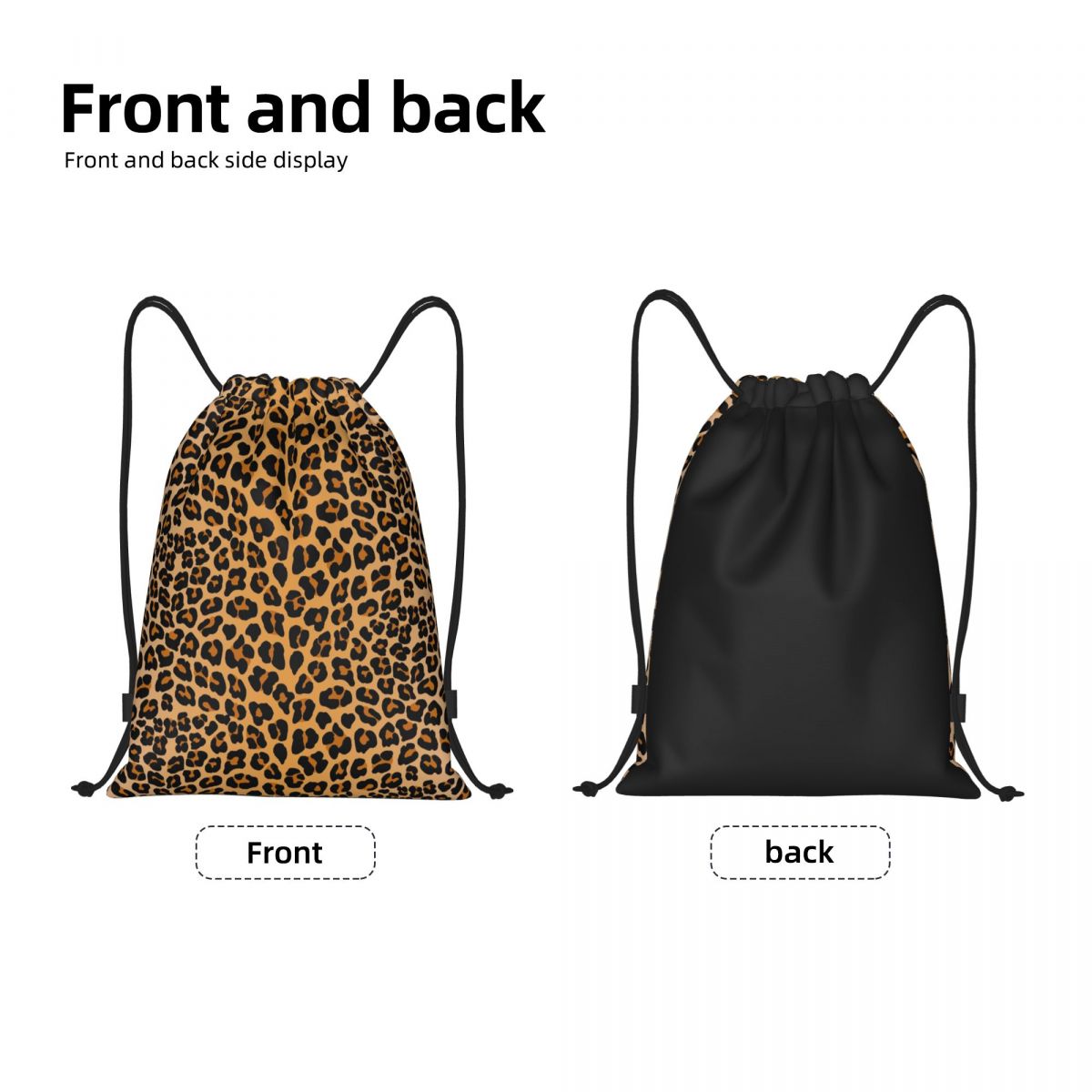 Aangepaste Luipaardprint Trekk - Women'S Yoga Bags recensie en prijs