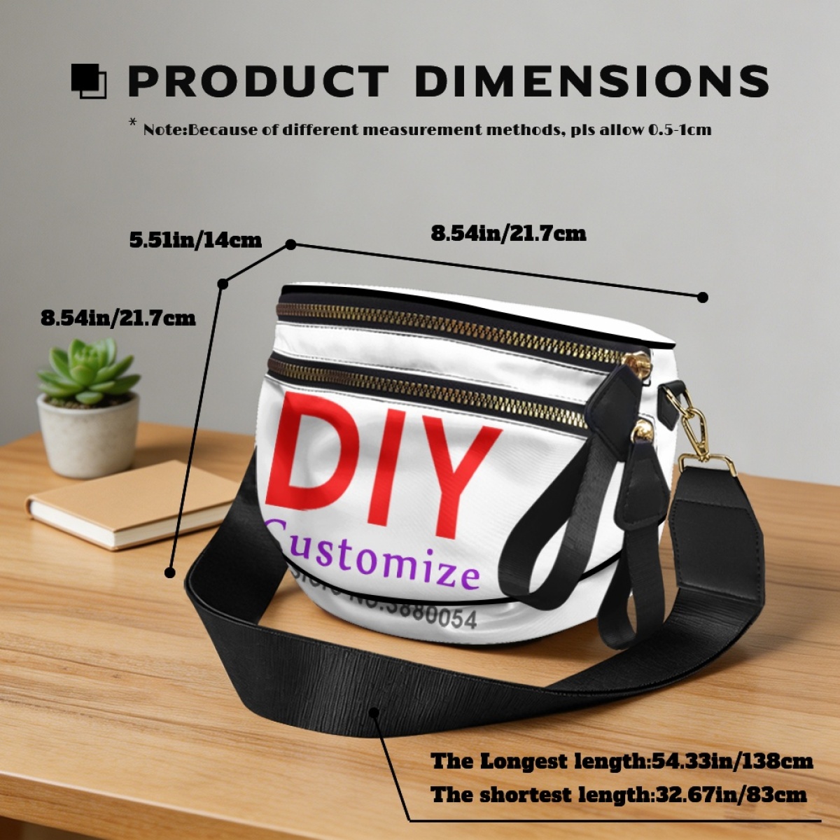 Noisydesigns Aangepaste Afbeel - Women Bags Name recensie en prijs