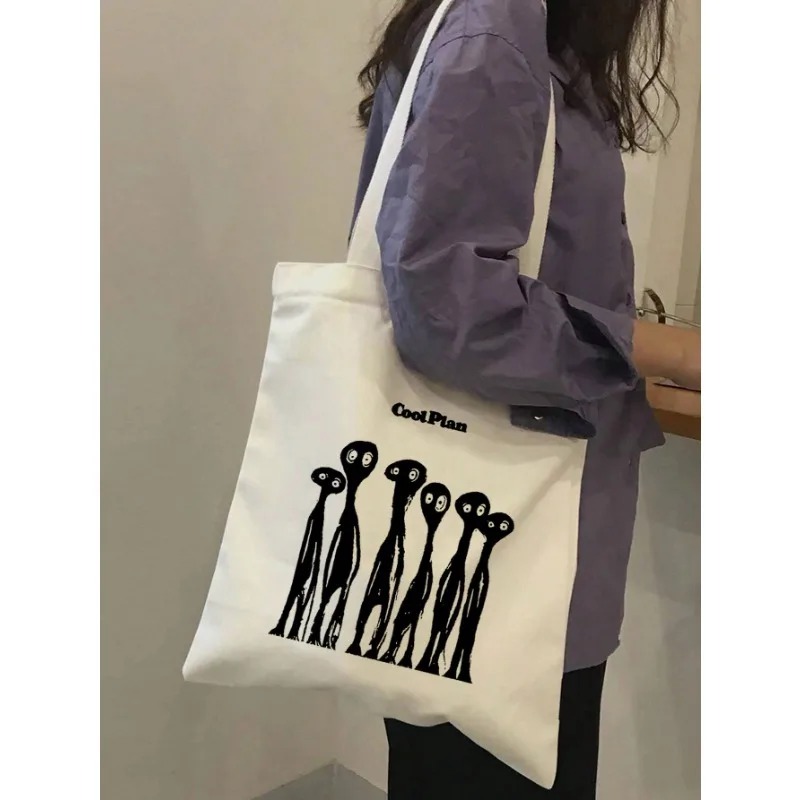ROMWE Kawaii Bow Patroon Canva - Women'S Bags For Work recensie en prijs