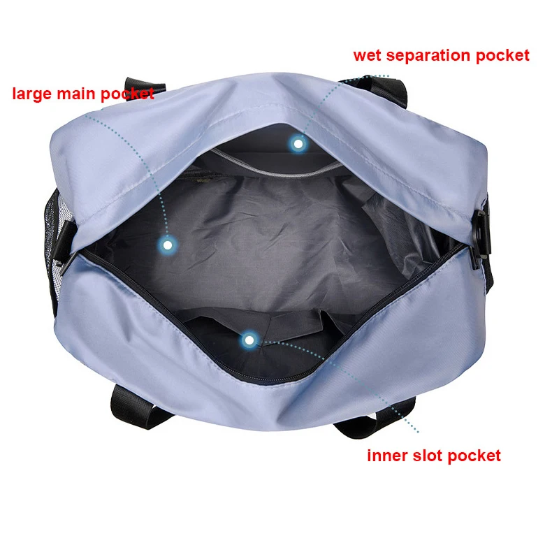 Grote fitnesstas Sporthandtas  - Women'S Yoga Bags recensie en prijs
