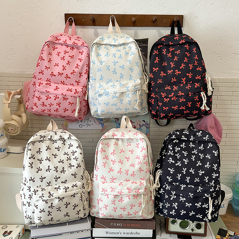 Dames Bloemen Nylon Rugzak 6 K - Women Bags For Gift recensie en prijs