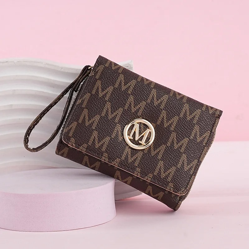 Portemonnee met drievoudige ri - Women Bags Accessories recensie en prijs