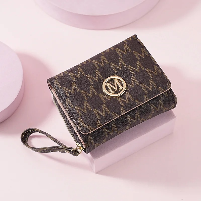 Portemonnee met drievoudige ri - Women Bags Accessories recensie en prijs