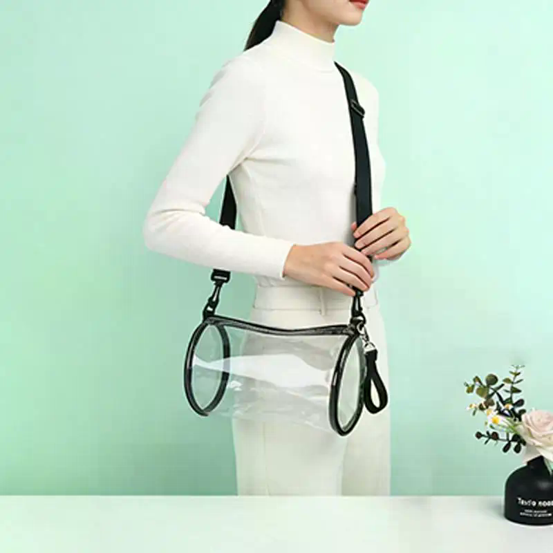 Transparante Laser Crossbody T - Women Bags Mini recensie en prijs