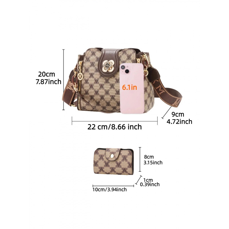 vintage schoudertas met letter - Women'S Bags For Work recensie en prijs