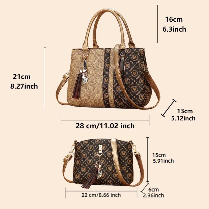 Dameshandtasset met schouderta - Women Bags For Gift recensie en prijs