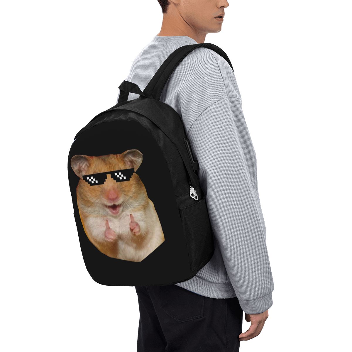 Grappige hamster rugzak reisno - Women'S Bags Travel recensie en prijs