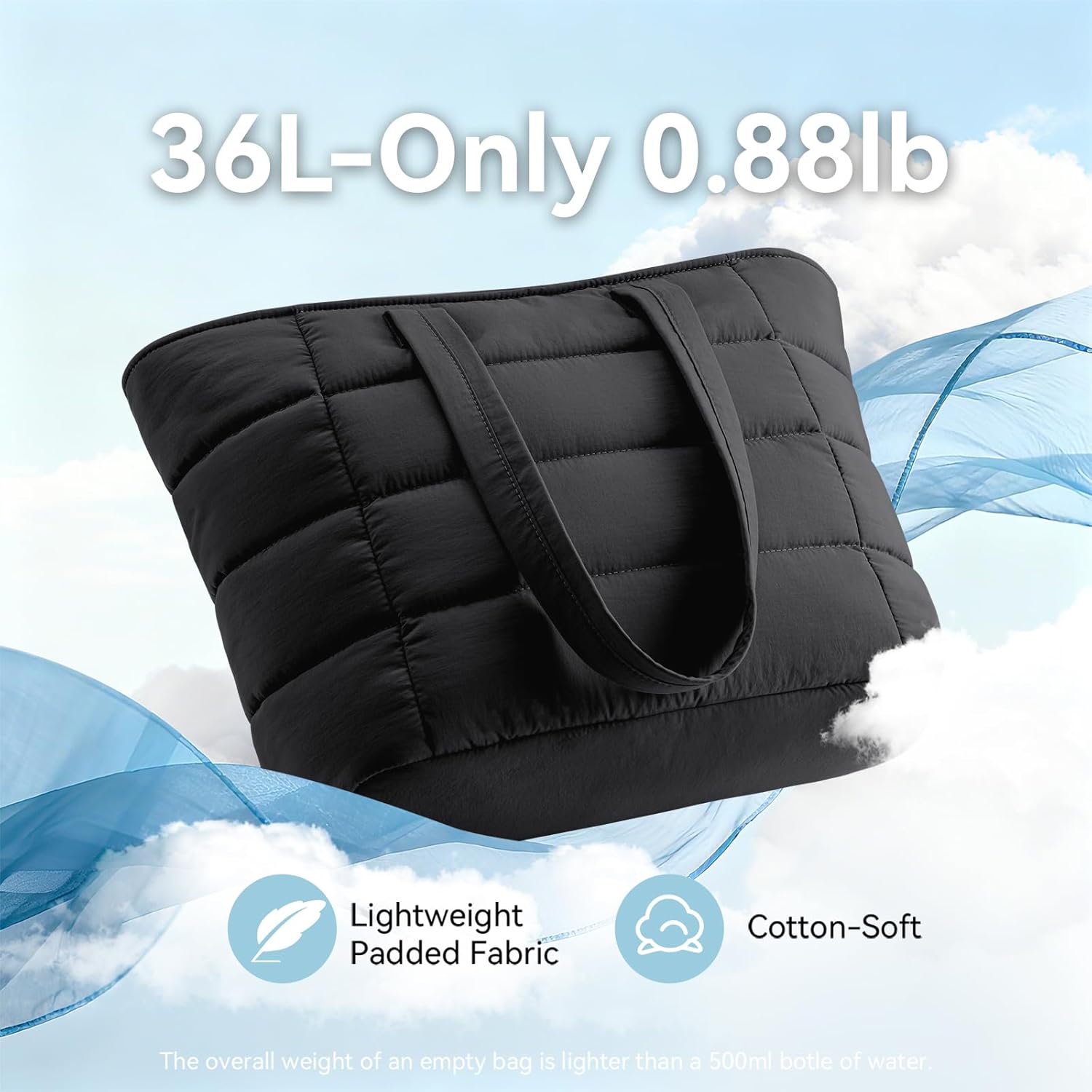 Puffer Tote Bag voor dames, li - Women'S Work Bags Tote recensie en prijs