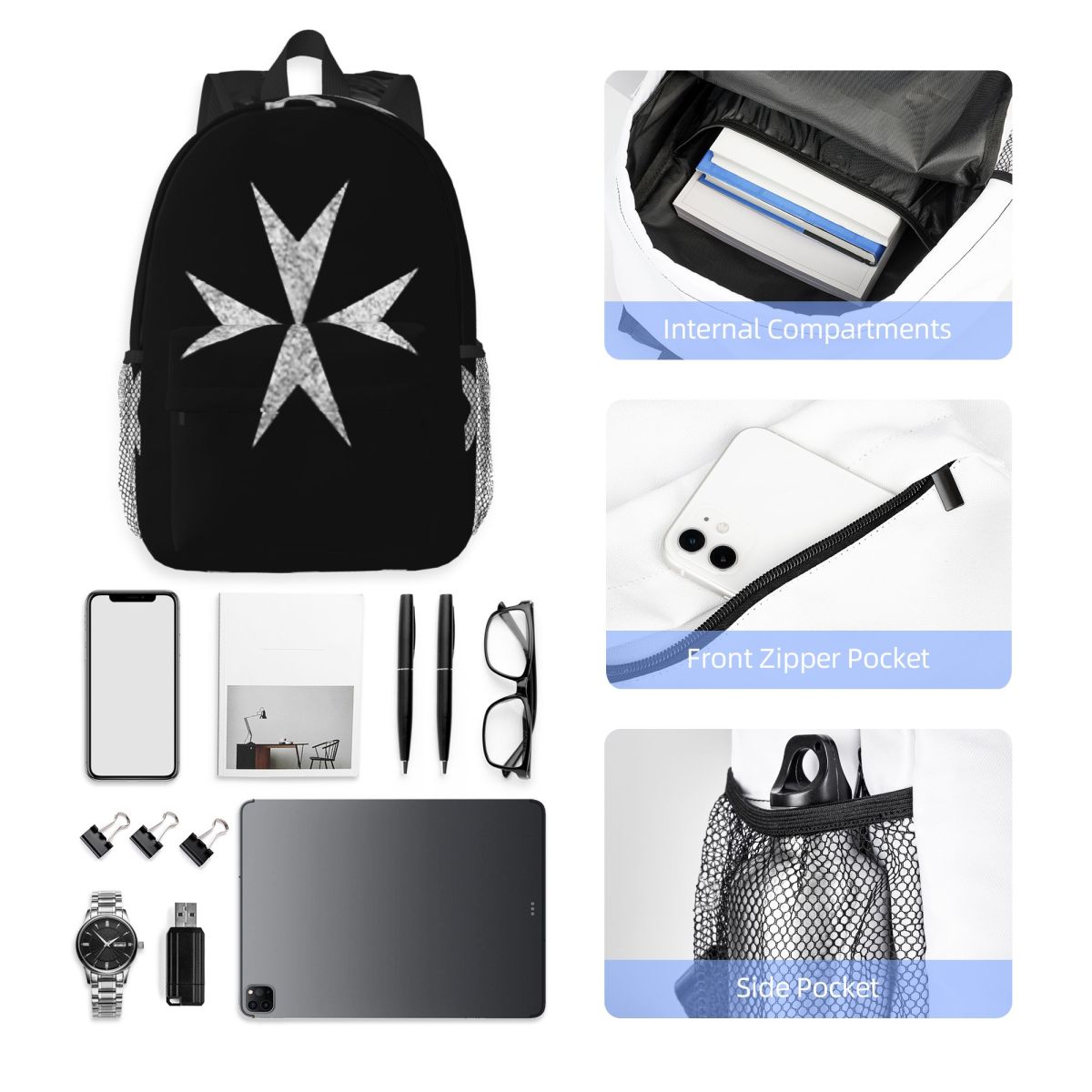 Maltese Cross Knights Hospital - Women Bags Malta recensie en prijs