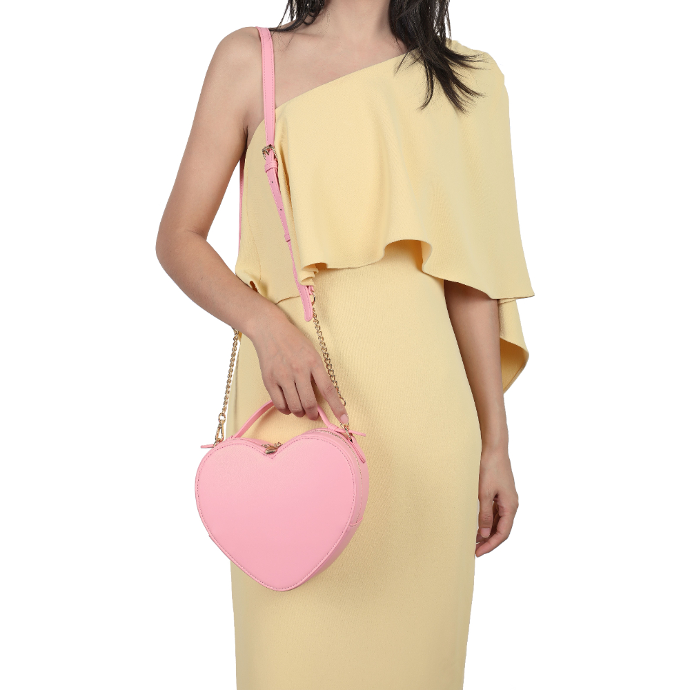 Hartvormige tas Crossbody port - Women Bags Zip recensie en prijs