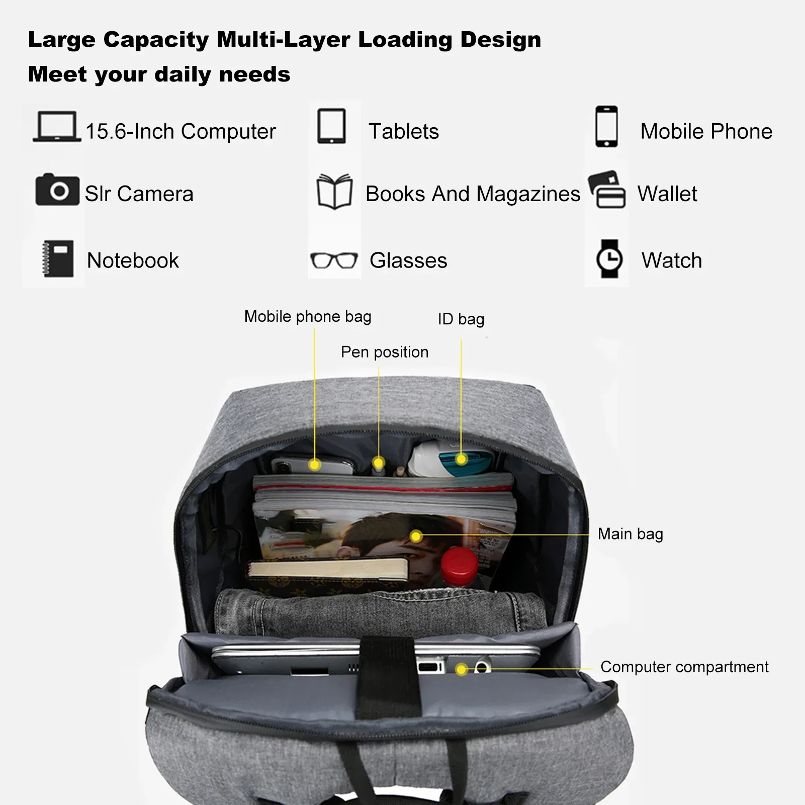 Laptoprugzak voor 17-inch lapt - Women Bags Rack recensie en prijs