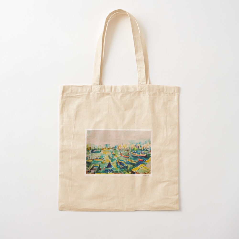 Marsaxlokk Harbor, Malta, aqua - Women Bags Malta recensie en prijs