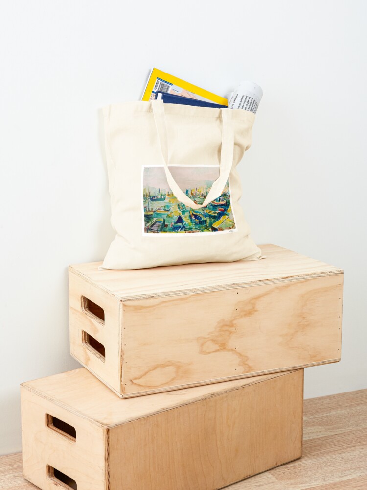 Marsaxlokk Harbor, Malta, aqua - Women Bags Malta recensie en prijs