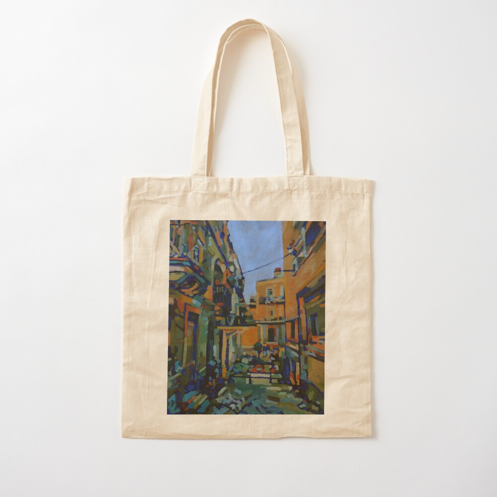 Malta, Straat. Tote Bag Dames  - Women Bags Malta recensie en prijs