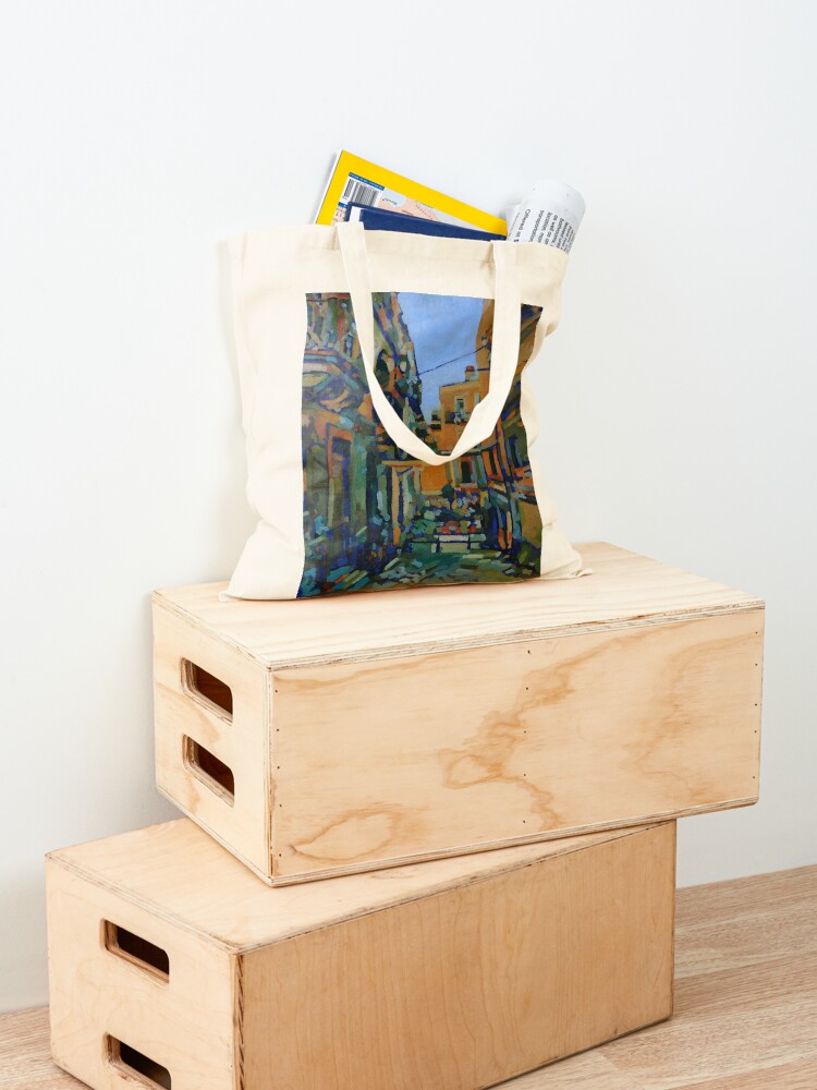 Malta, Straat. Tote Bag Dames  - Women Bags Malta recensie en prijs