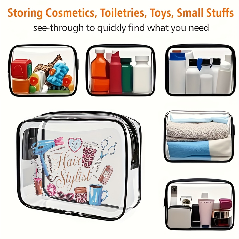 1pc doorzichtige make-uptas tr - Women Bags For Airport recensie en prijs