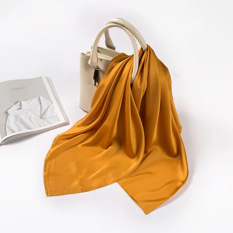 Satijnen sjaal dames 70cm effe - Women Bags Wholesale recensie en prijs