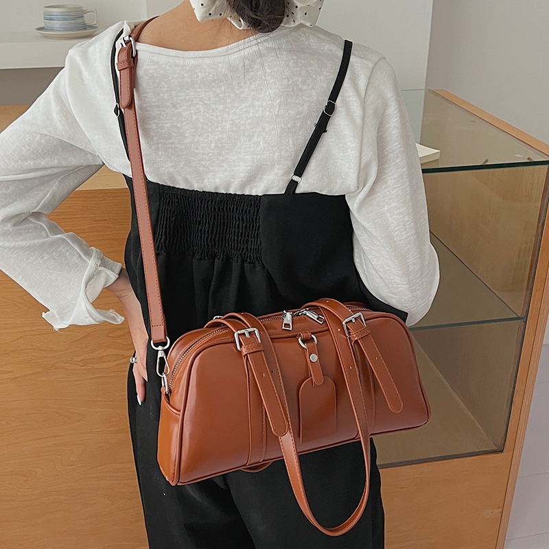 Dames PU Lederen Boston Tas Ve - Women Bags For Airport recensie en prijs
