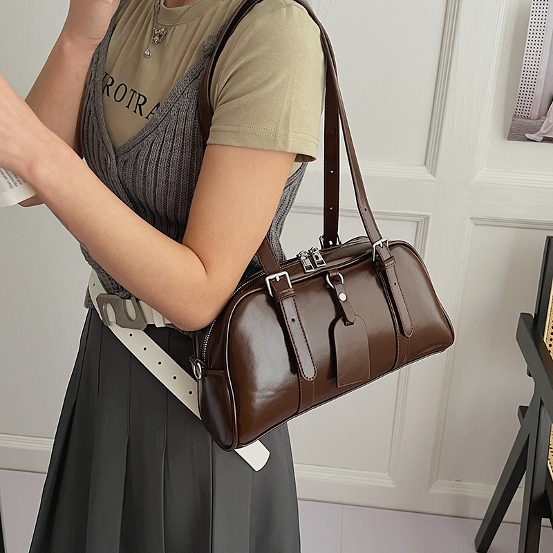 Dames PU Lederen Boston Tas Ve - Women Bags For Airport recensie en prijs