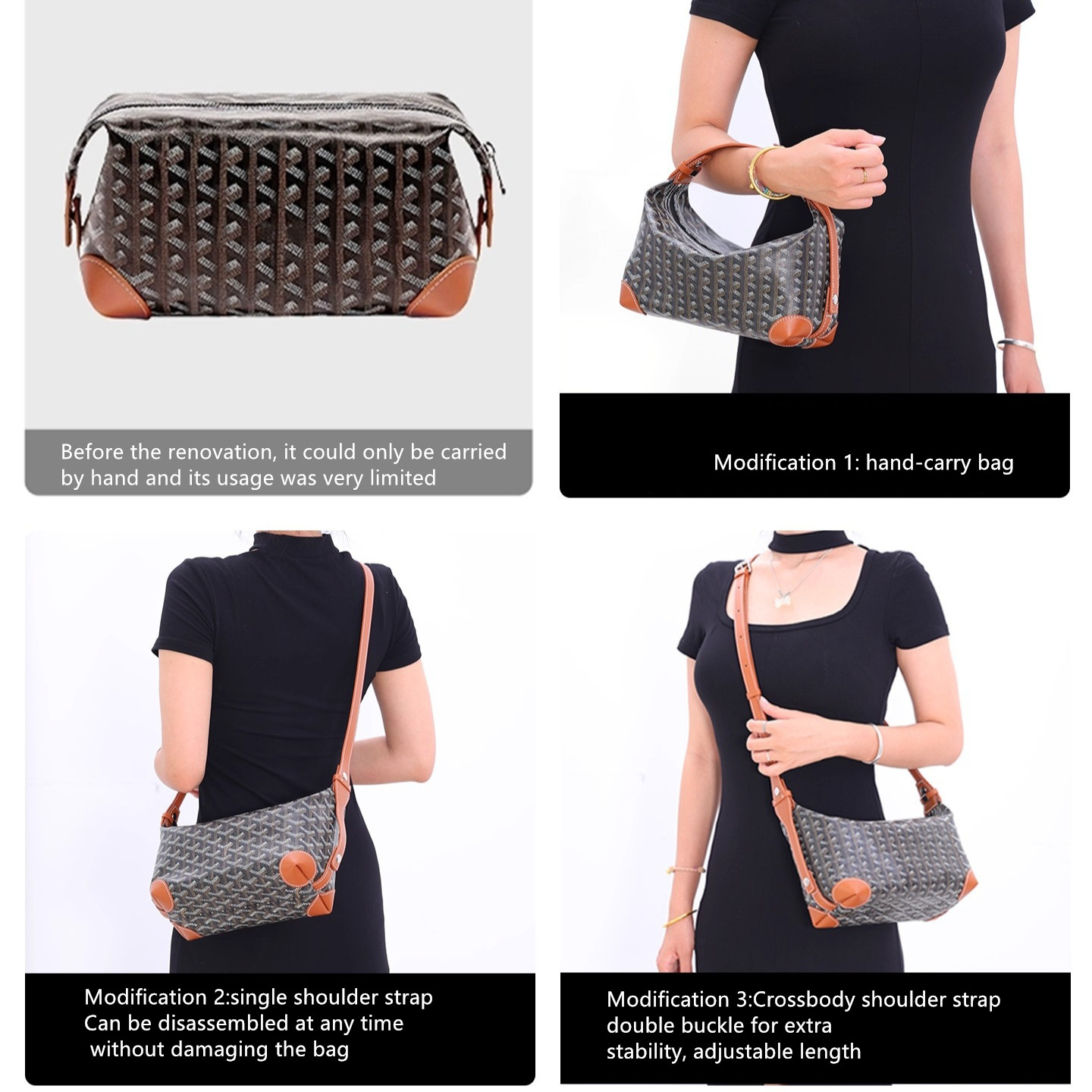 Crossbody schouderriem voor Go - Women Bags Goyard recensie en prijs