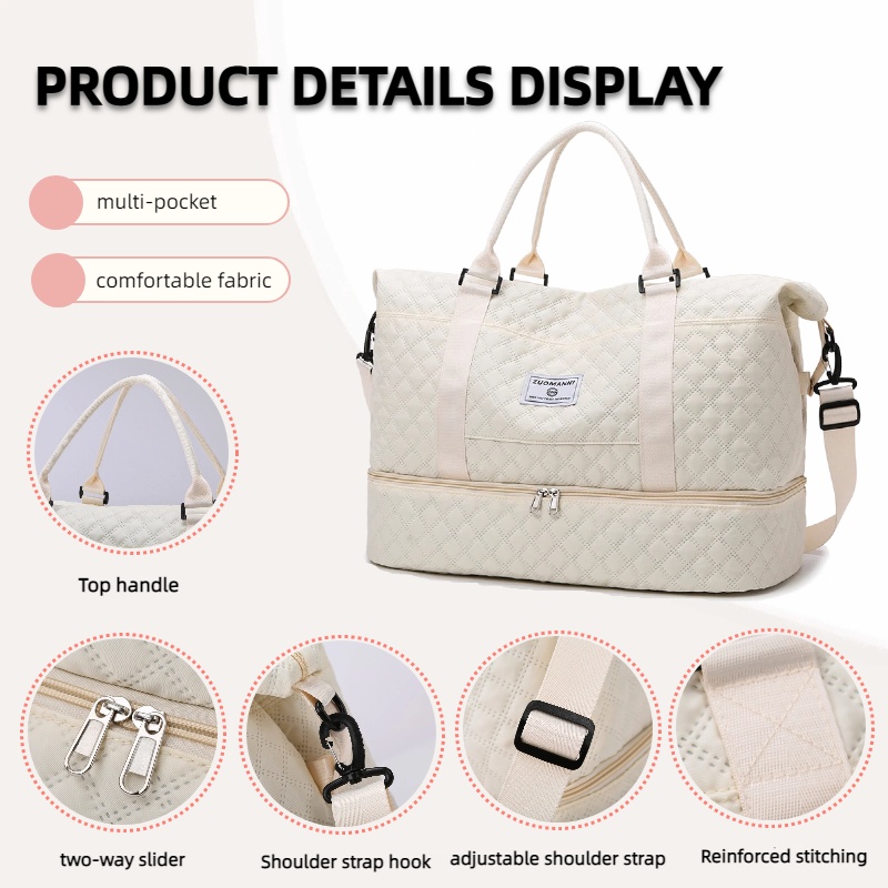 Reistas met grote capaciteit W - Women'S Yoga Bags recensie en prijs