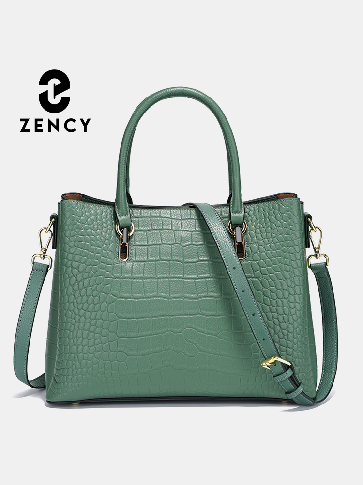 Zency damestas van echt leer m - Women'S Work Bags Tote recensie en prijs