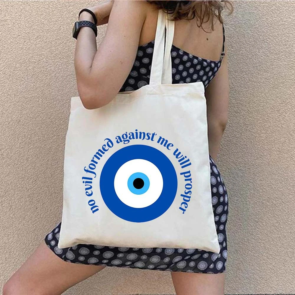 Graffiti Griekse Evil Eye bedr - Women'S Yoga Bags recensie en prijs