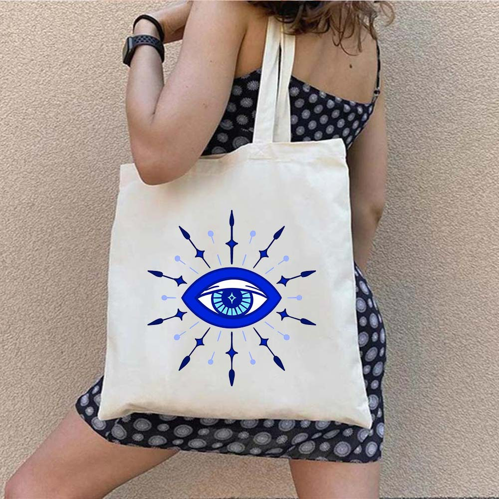 Graffiti Griekse Evil Eye bedr - Women'S Yoga Bags recensie en prijs