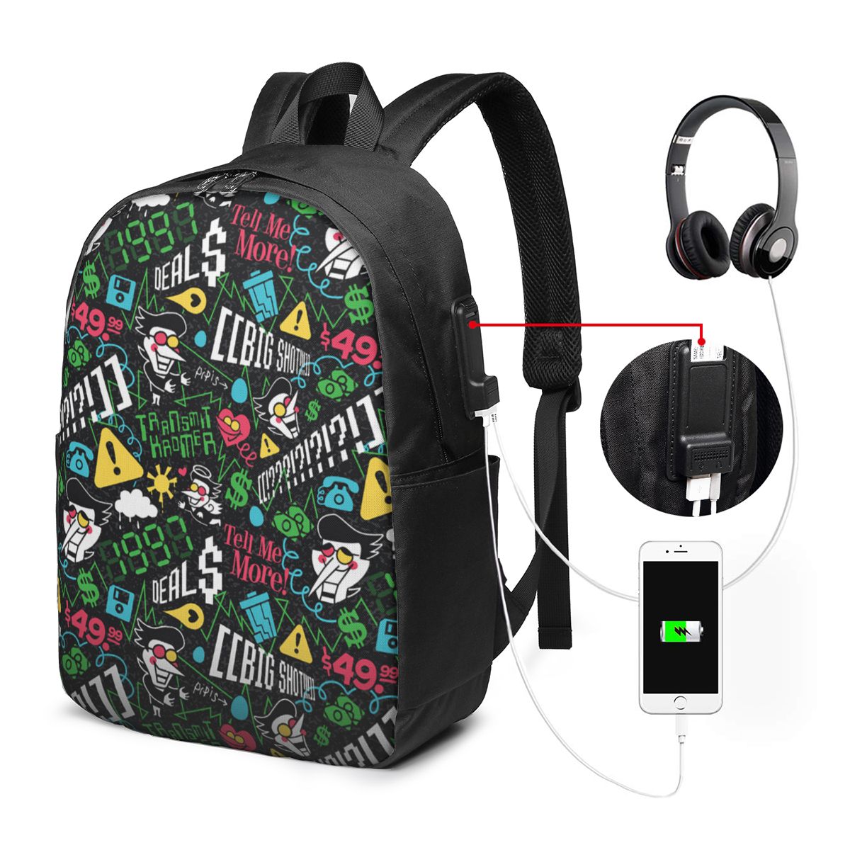 Deltarune SPAMTON G Rugzak Rei - Women'S Bags Travel recensie en prijs