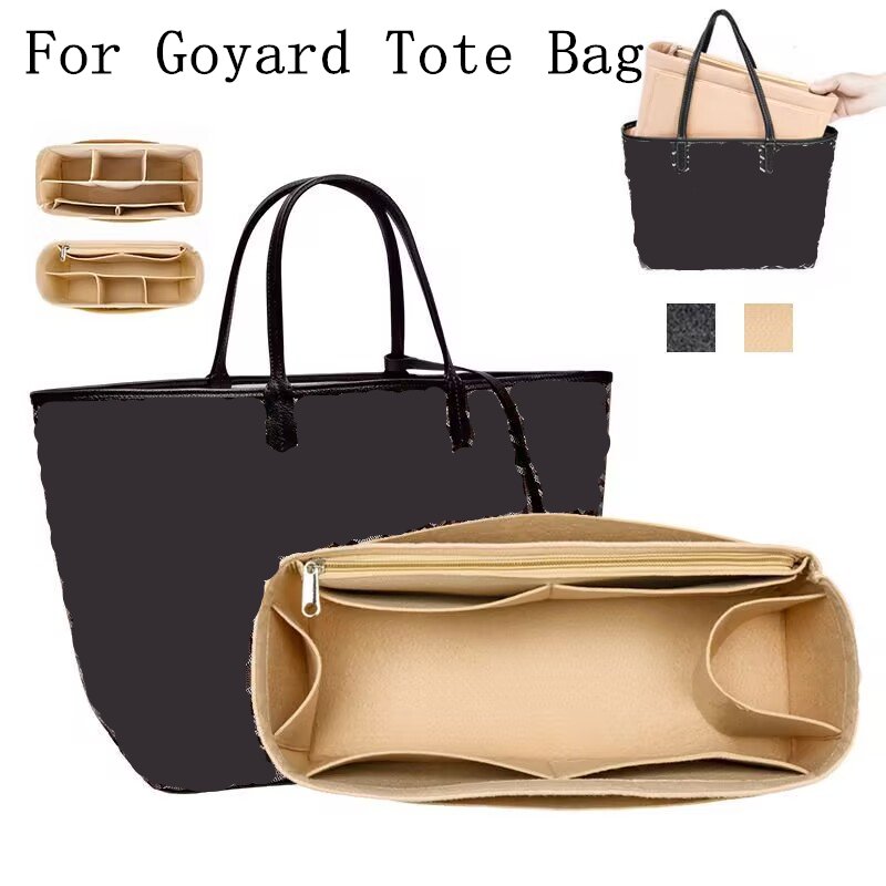 Draagbare vilten organizer voo - Women Bags Goyard recensie en prijs