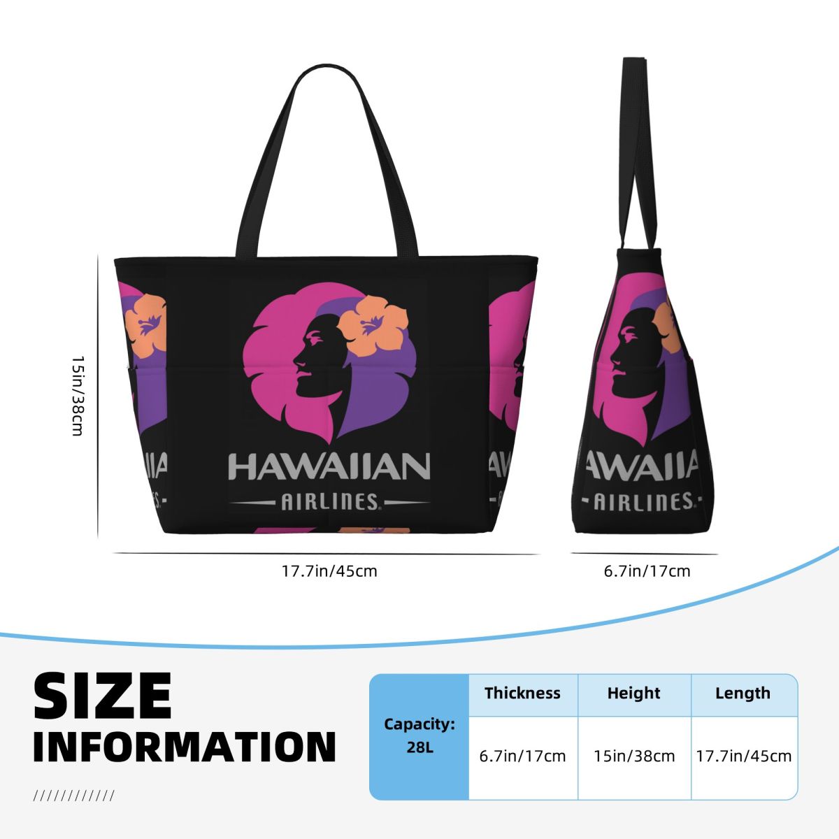 Hawaiian Airlines Herc Travel  - Women Bags Discount recensie en prijs