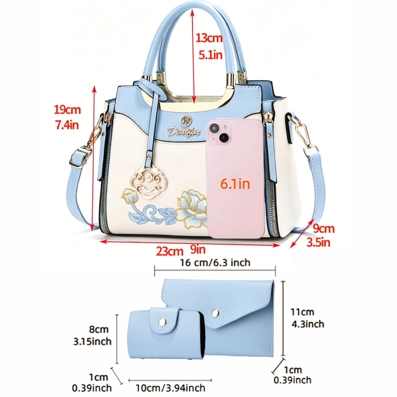 3-delige set hoogwaardige gebo - Women'S Bags For Work recensie en prijs
