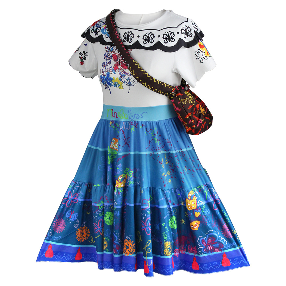 Mexicaanse prinsessenjurk Mira - Women Bags For Gift recensie en prijs