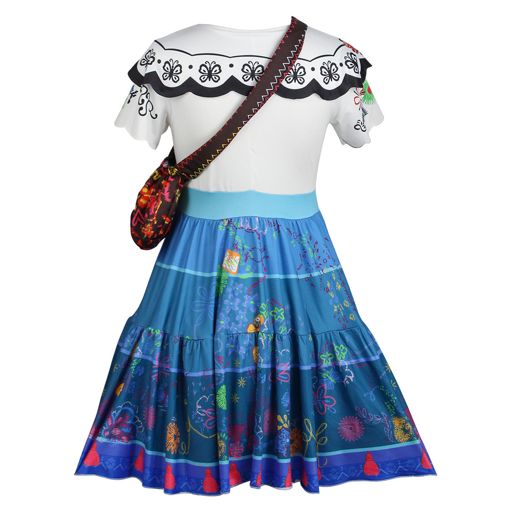 Mexicaanse prinsessenjurk Mira - Women Bags For Gift recensie en prijs