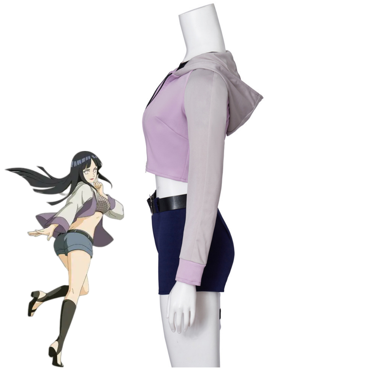 Anime Hyuga Hinata Cosplay Kos - Women Bags Accessories recensie en prijs