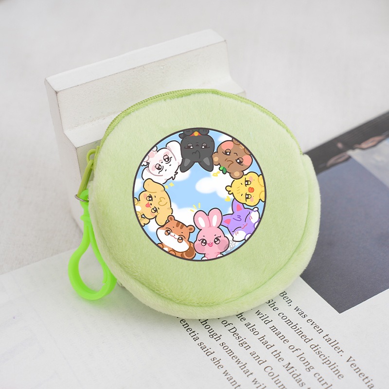 Kpop ATEEZ Idol Portemonnees S - Women Bags Mini recensie en prijs