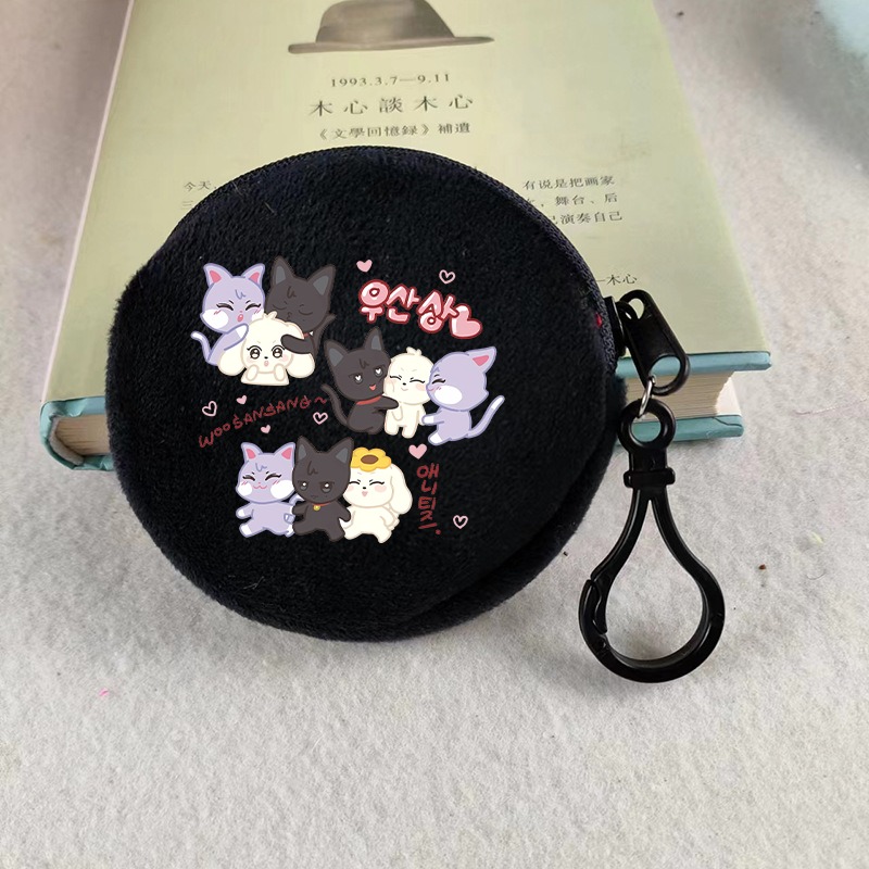 Kpop ATEEZ Idol Portemonnees S - Women Bags Mini recensie en prijs