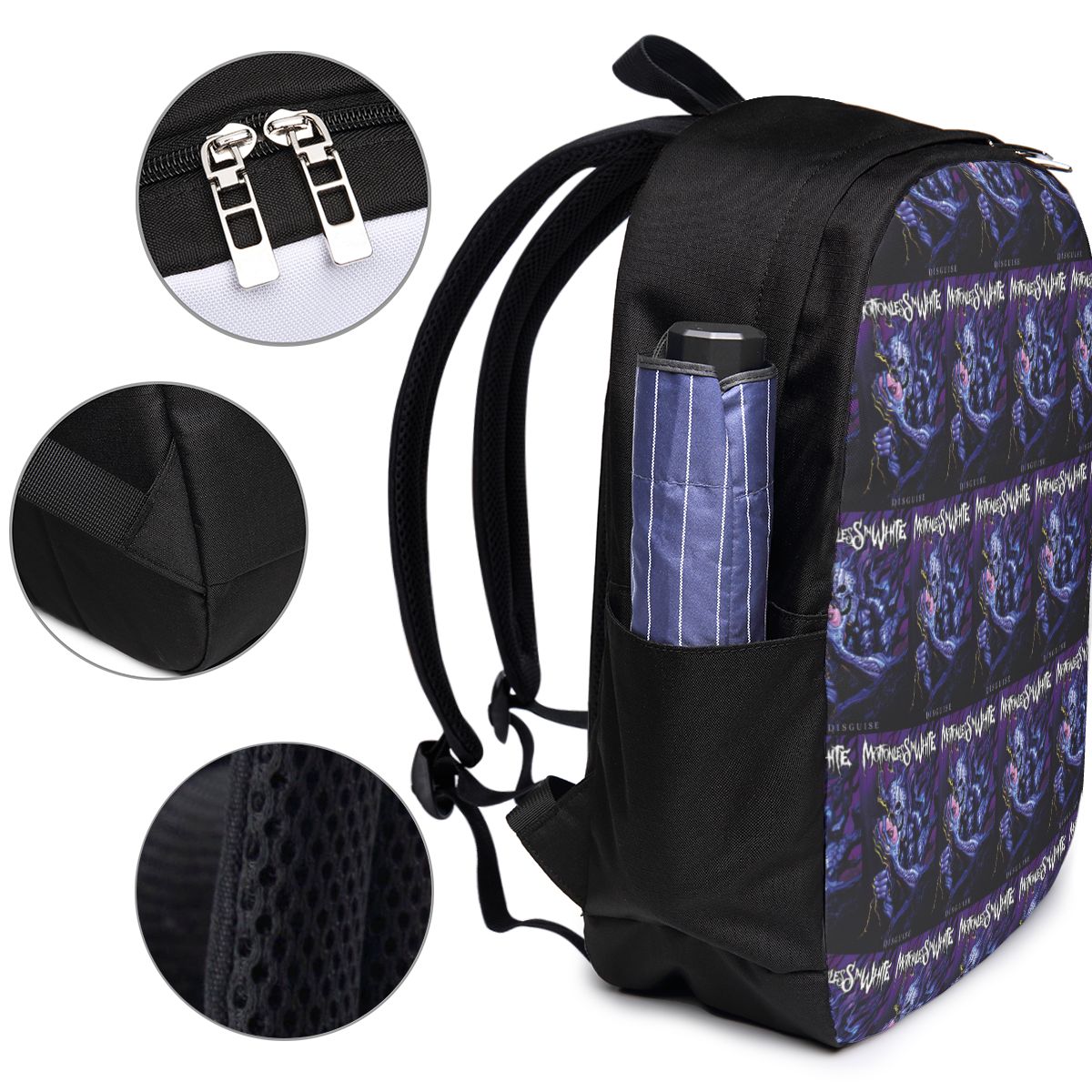 Roerloos in witte rugzak Reisn - Women'S Bags Travel recensie en prijs