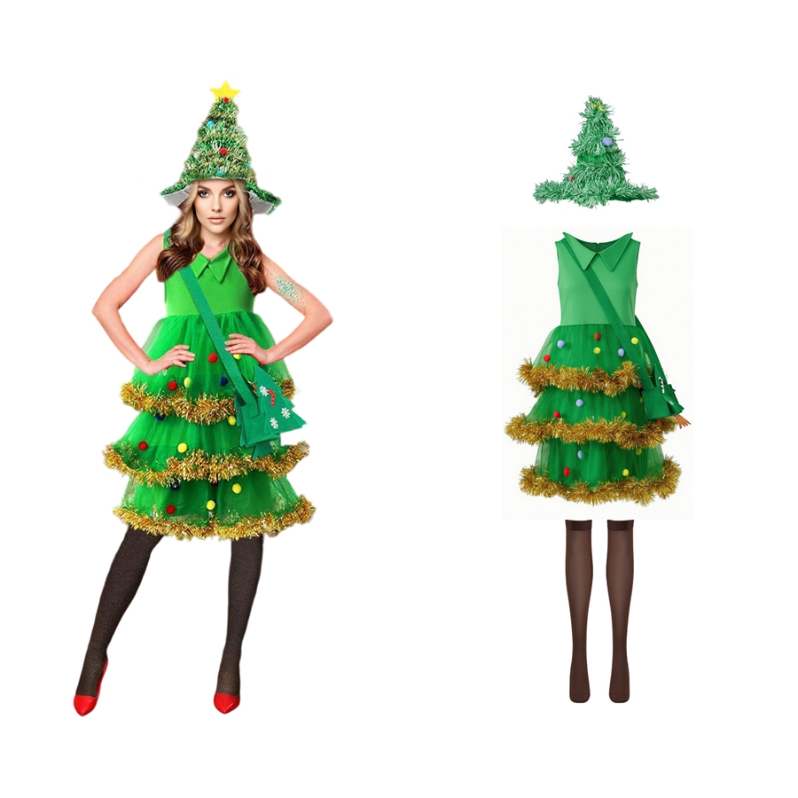 Vrouwen Kerstboom Cosplay Kost - Women Bags Mini recensie en prijs