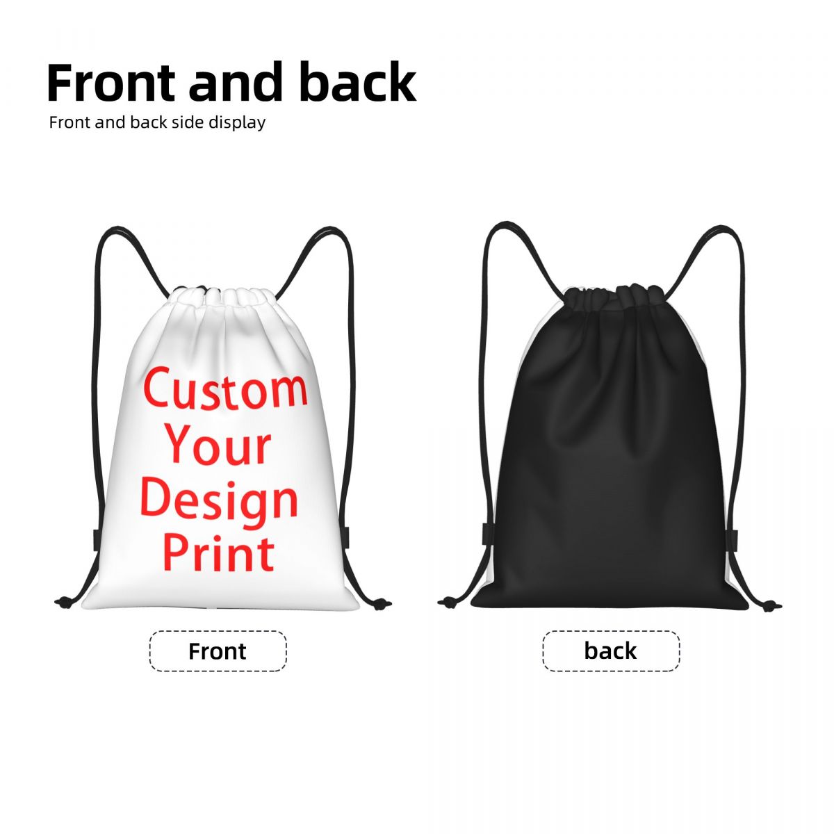 Custom Custom Uw Ontwerp Trekk - Women'S Yoga Bags recensie en prijs