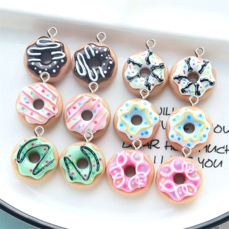 10 stuks hars donut bedels kle - Women Bags Mini recensie en prijs