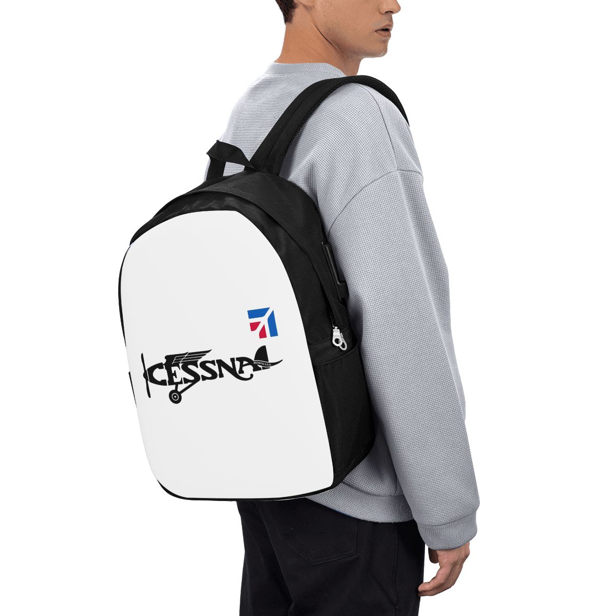 Cessna Logo Rugzak Reisnoteboo - Women'S Bags Travel recensie en prijs