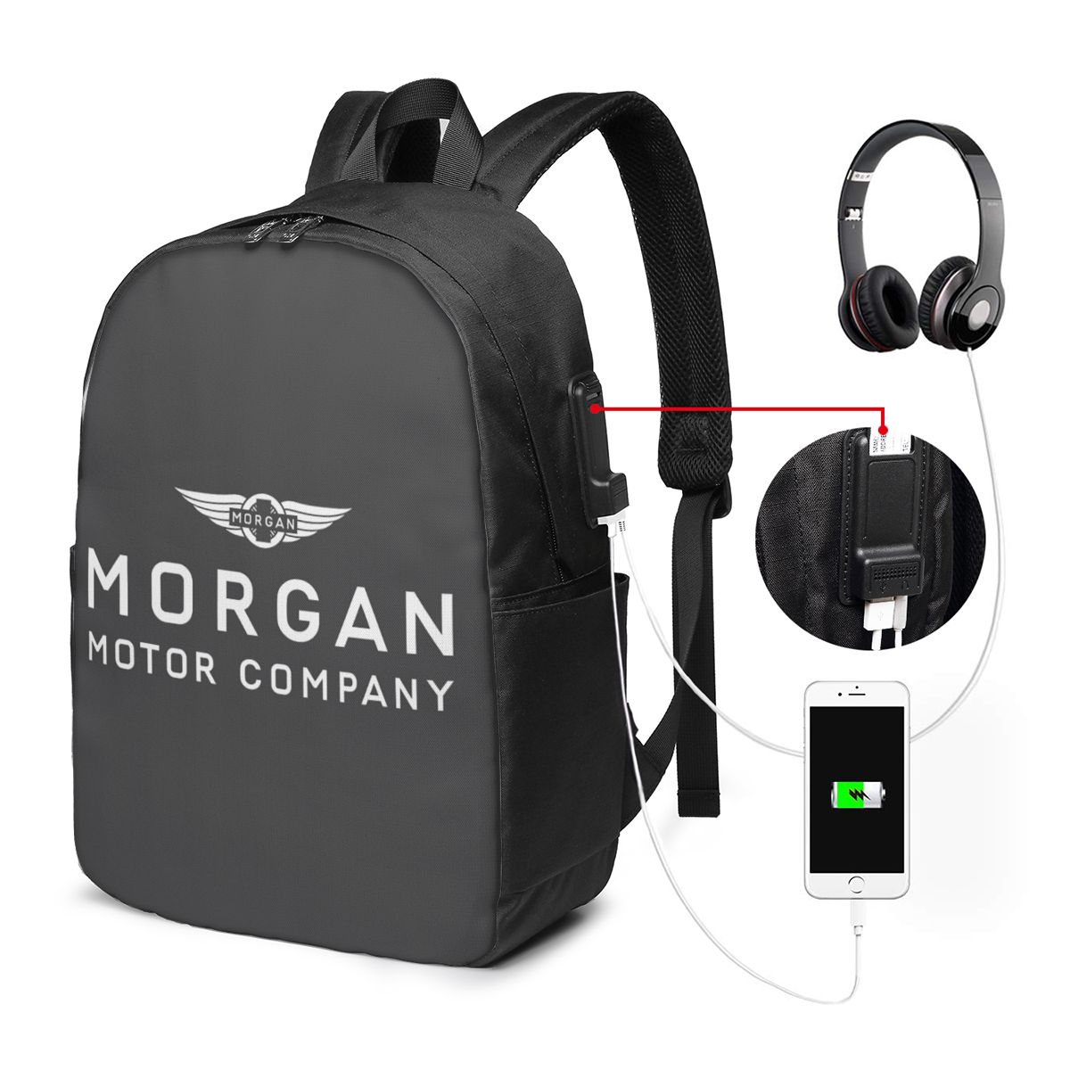 Morgan Motor Car Company Rugza - Women'S Bags Travel recensie en prijs