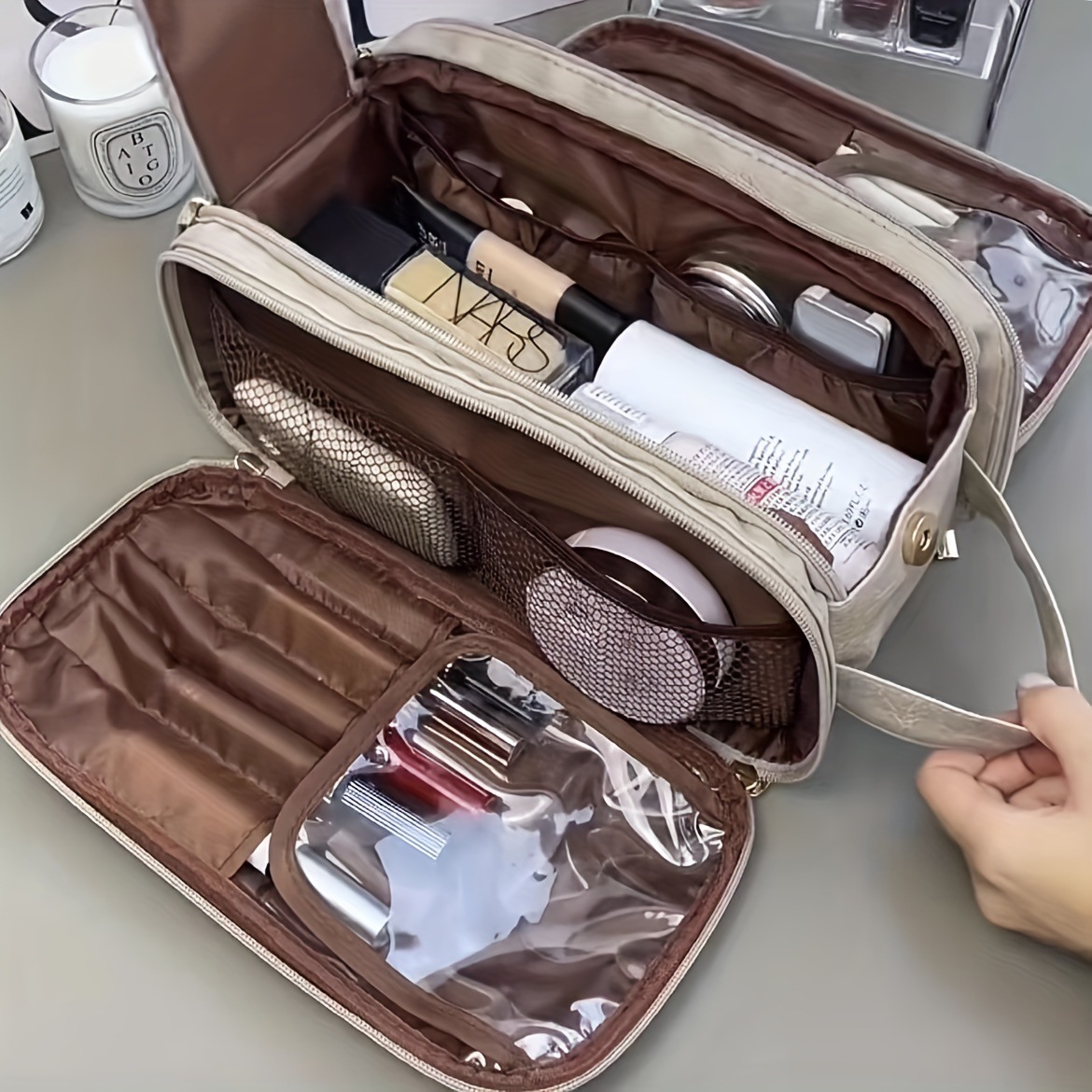 Nieuwe multifunctionele make-u - Women Bags Goyard recensie en prijs