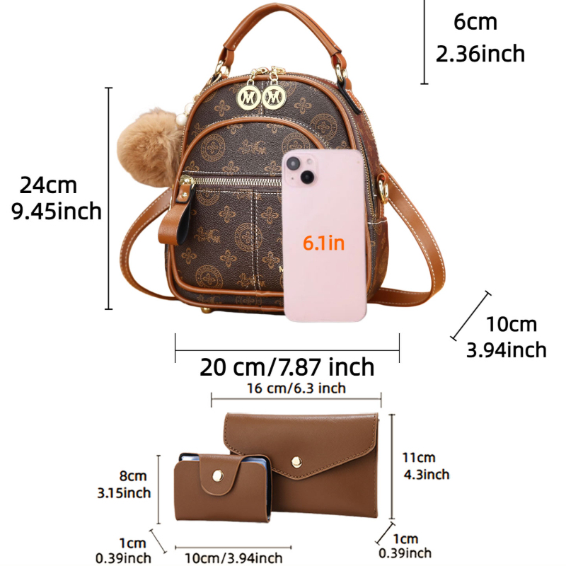 3-delige dames tasset, lichtge - Women Bags Mini recensie en prijs
