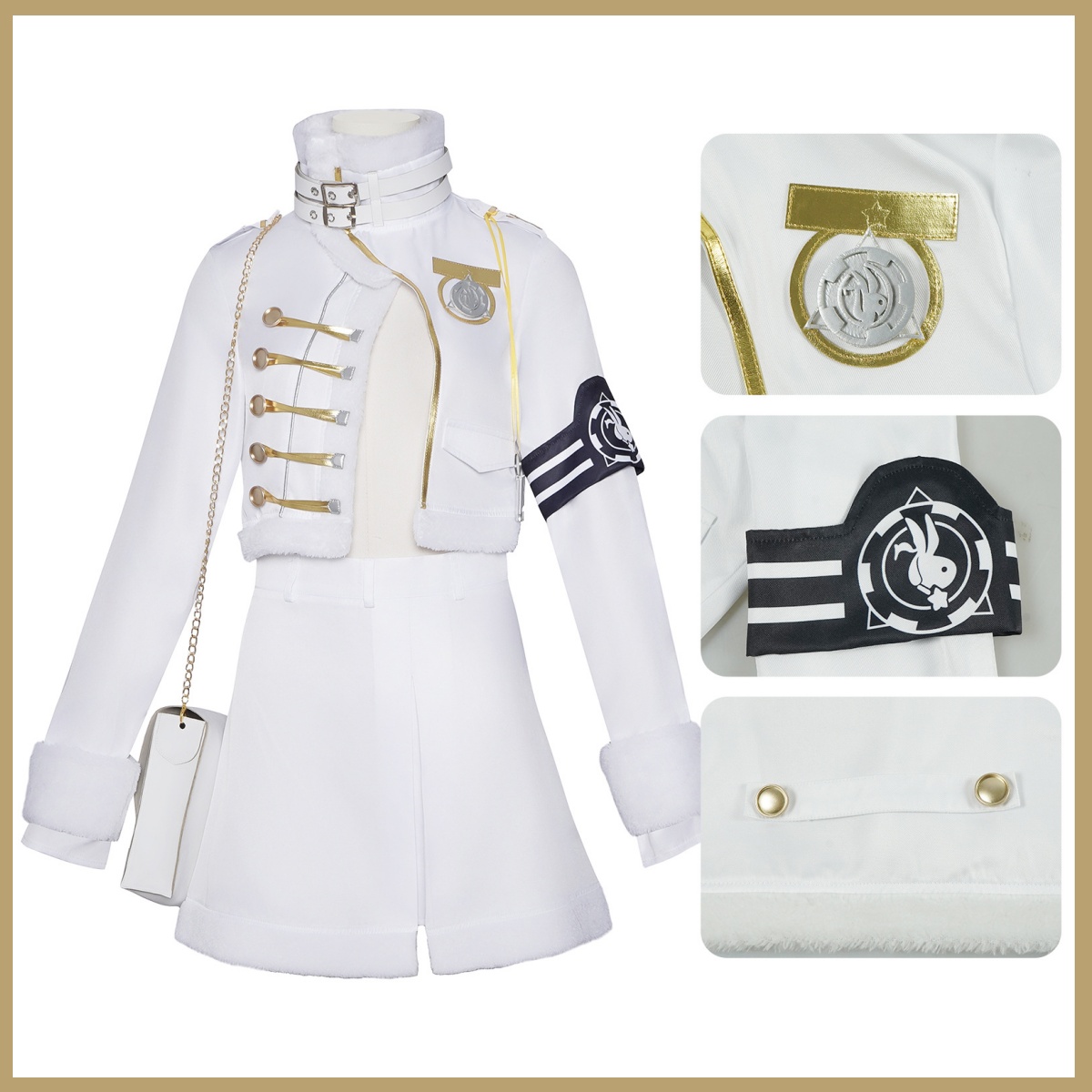 Anime Game Youk Blanc Cosplay  - Women Bags Accessories recensie en prijs